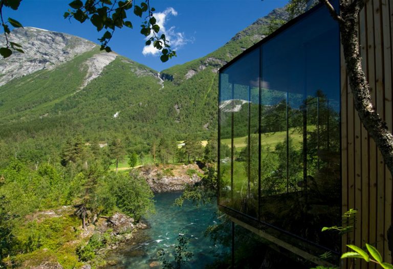 Juvet Landscape Hotel / Jensen & Skodvin Arkitektkontor