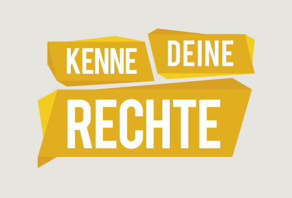 Kenne deine Rechte / Grundform