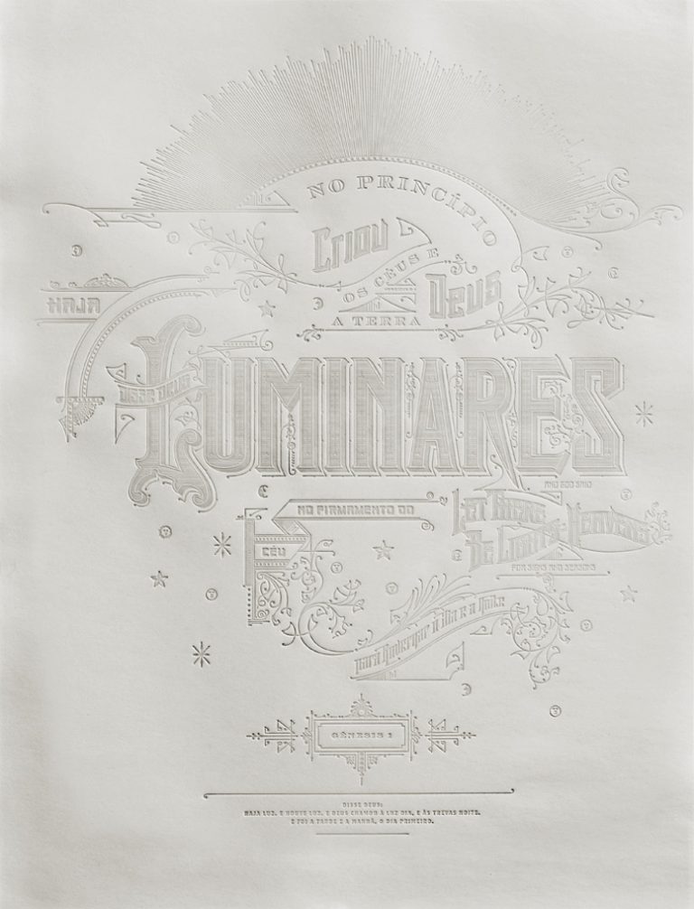 Luminaires Poster / Kevin Cantrell