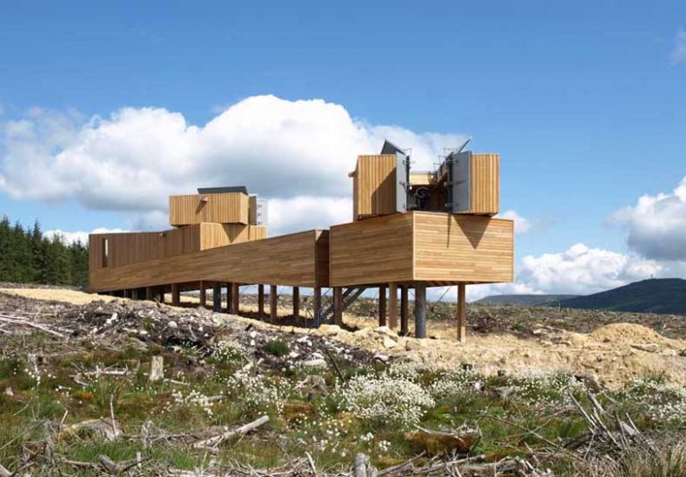 Observatoire Kielder / Charles Barclay