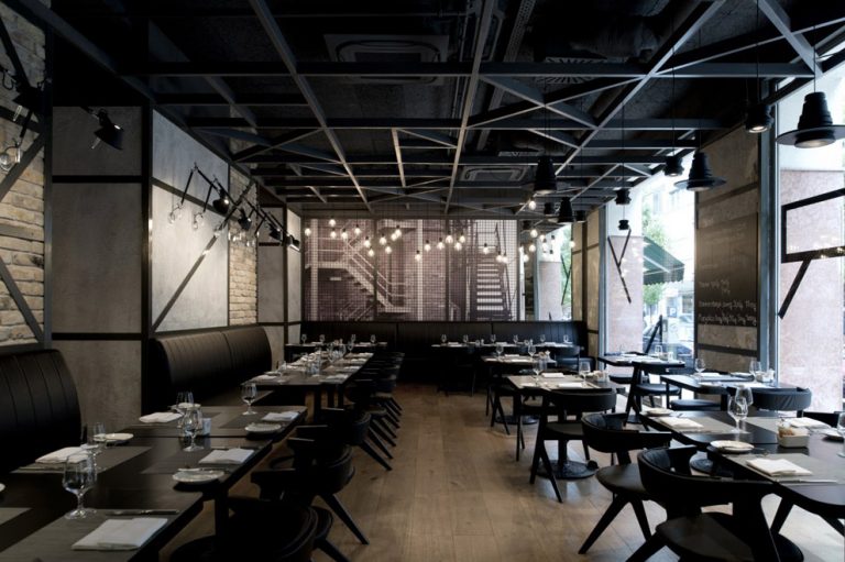 KNRDY Restaurant / Suto Interior Architects