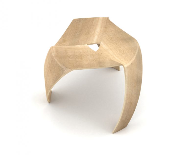 Kolme Stool / Matthew Bradshaw