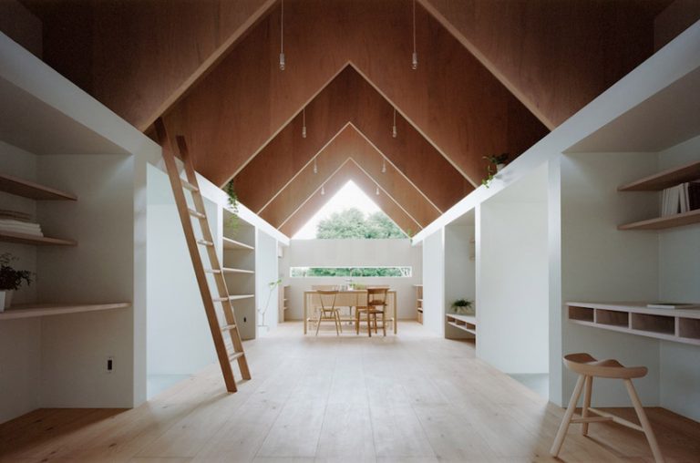 Koya No Sumika / mA-style Architects