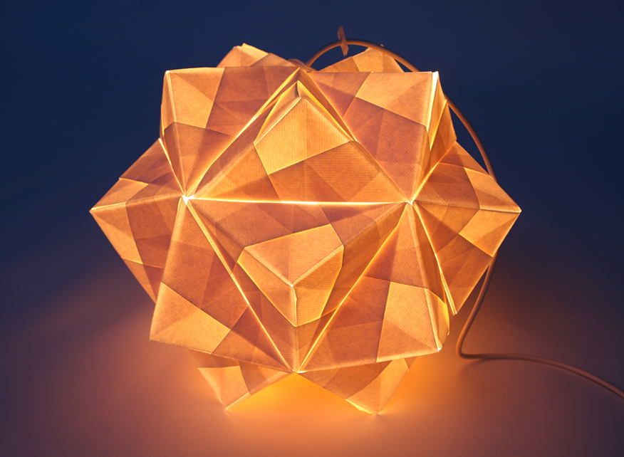 design d'objet luminaire lampe