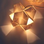 Kusudama light / Anna Garforth