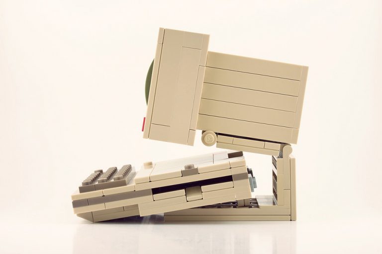 Lego Evolution / Chris McVeigh