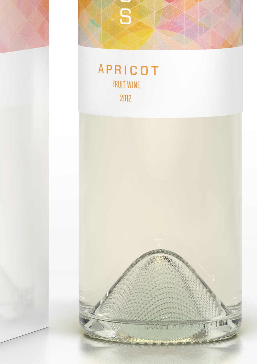 lux fructus wine packaging simon page marcel buerkle