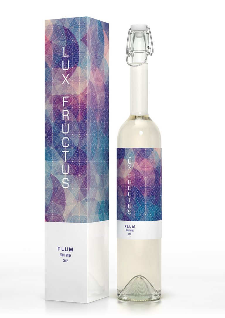 Lux Fructus Wine Packaging / Circum Punkt Design