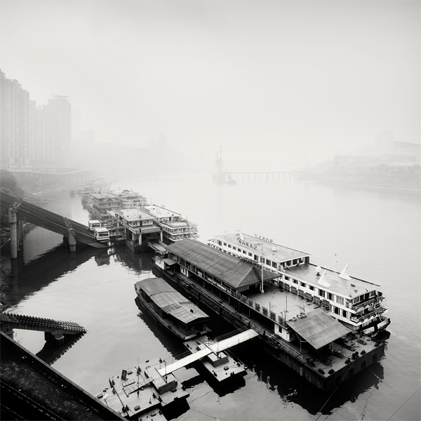 City of Fog / Martin Stavars