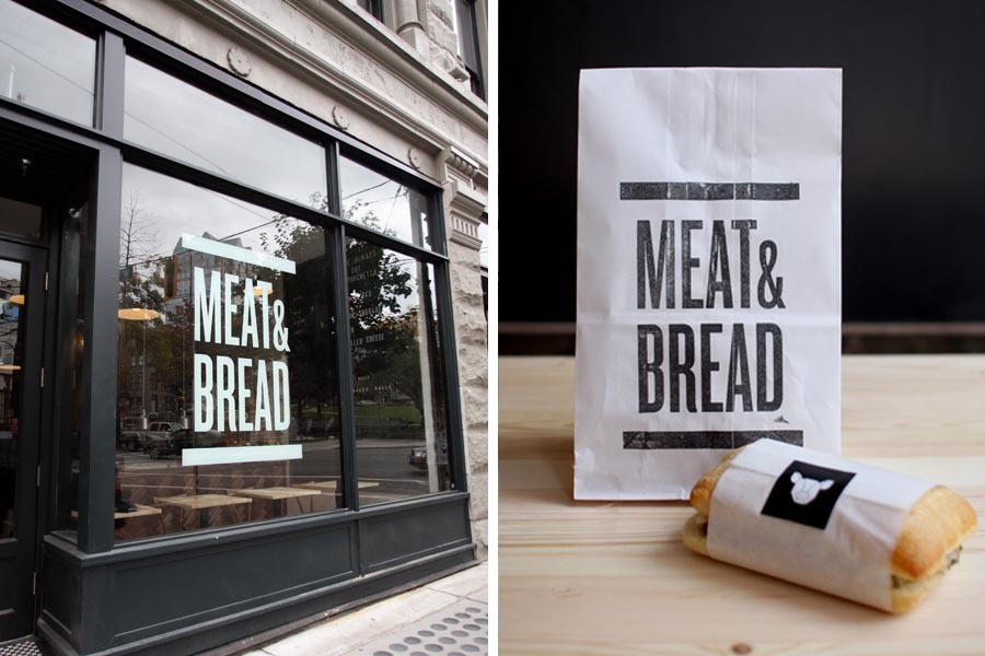Meat Bread / Glasfurd Walker