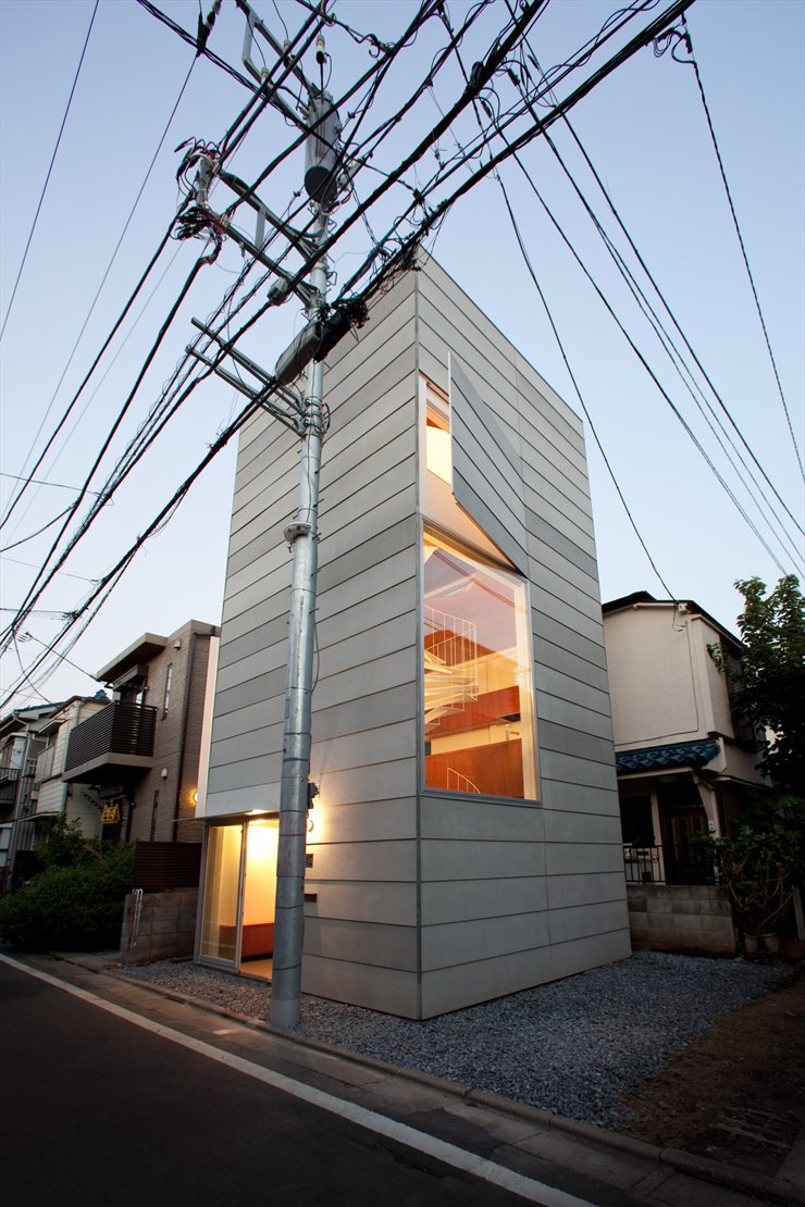 Small House / Meguro-ku