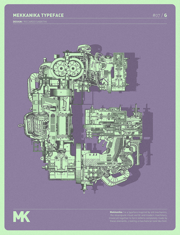 design graphique, typographie, type design, font design, font, type