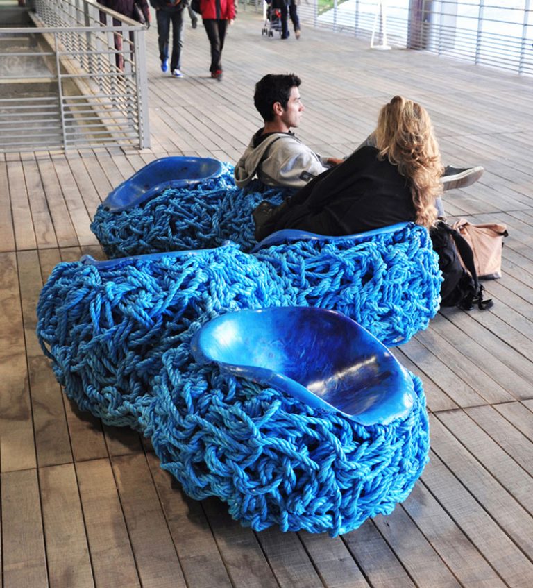 Meltdown Chairs / Tom Price