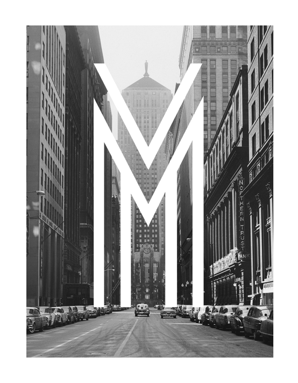 Metropolis 1920 / Typographie