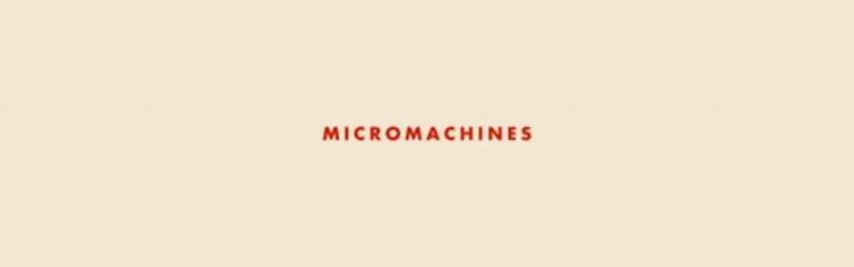 Micromachines / Nicolas Ménard