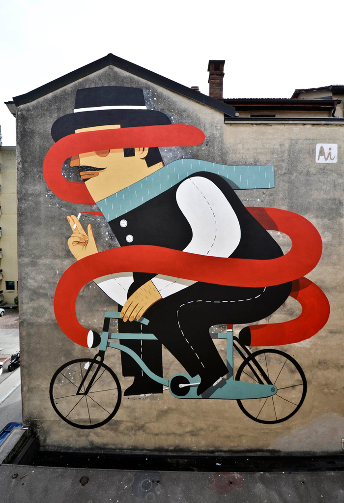 Murals / Agostino Iacurci