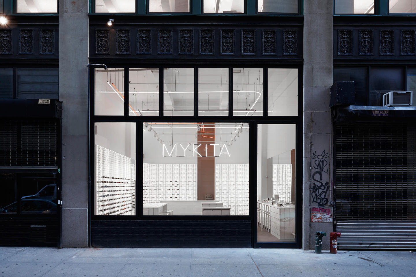 Mykita Shop New York / Mykita