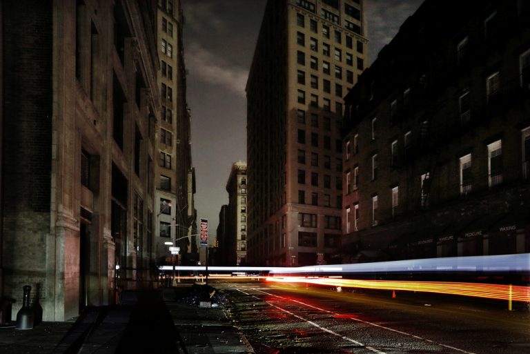 New-York In Black / Christophe Jacrot