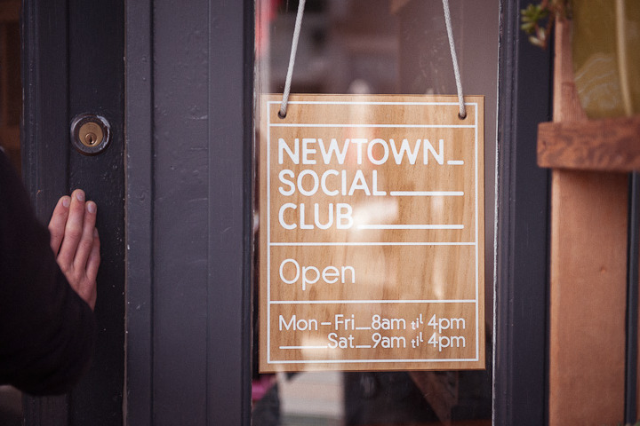 Newtown Social Club / Liquorice