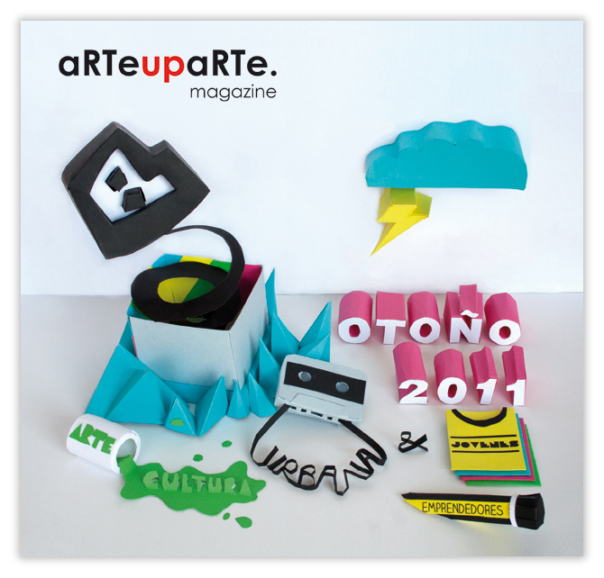Arteuparte magazine / Noelia Lozano