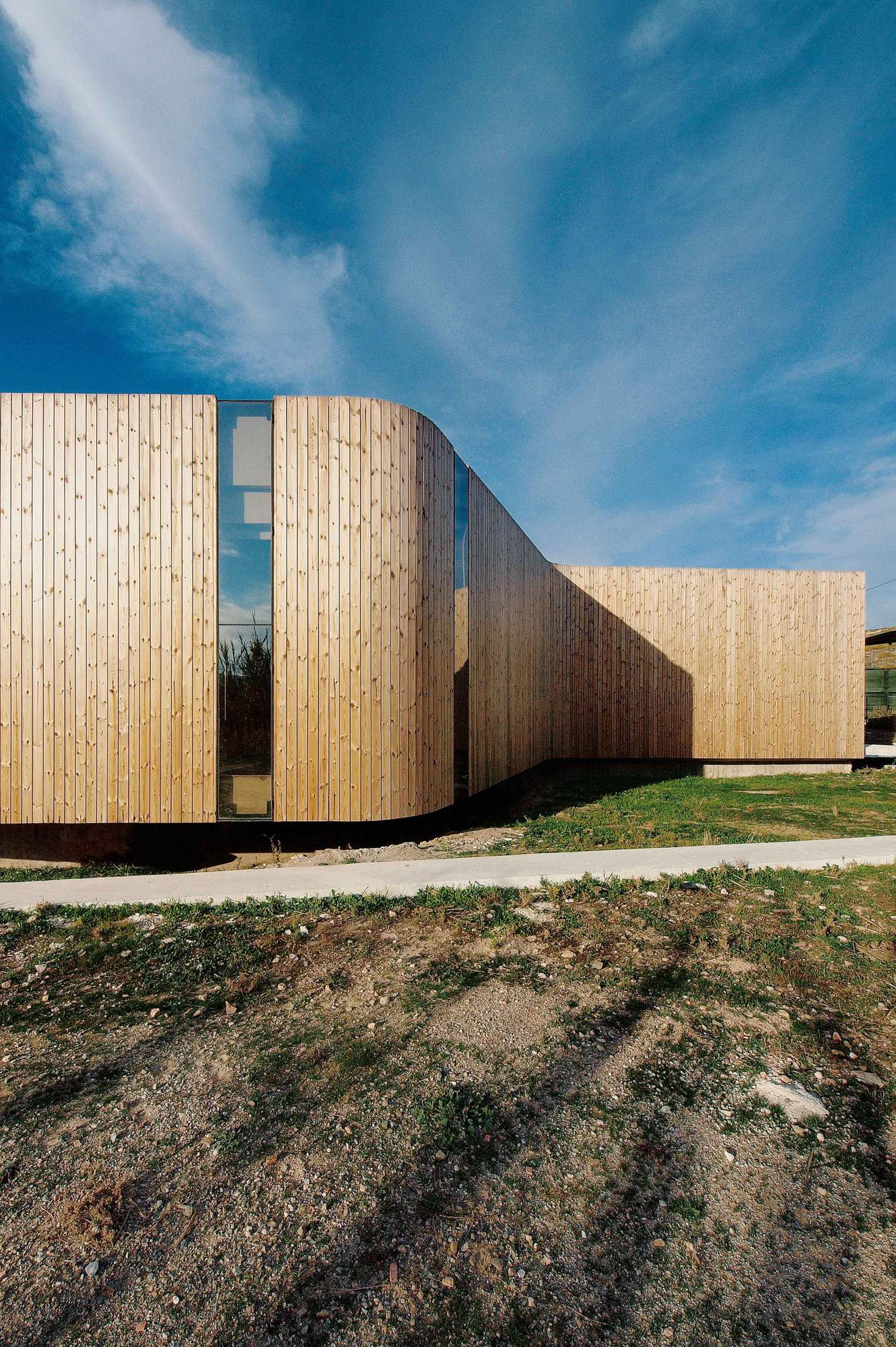 Non Program Pavillon / Jesús Torres García Architects