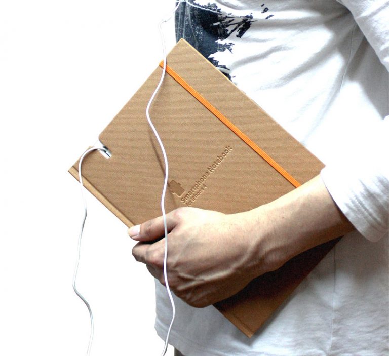 Smartphone Notebook Version 2 / The Nothing Design Group