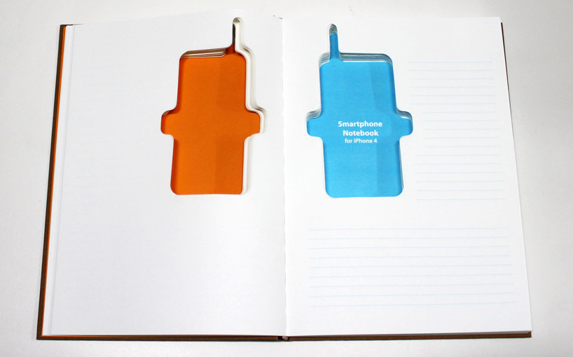 Smartphone Notebook Version 2 / The Nothing Design Group