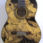 Drawings On Guitars / Patrick Fisher