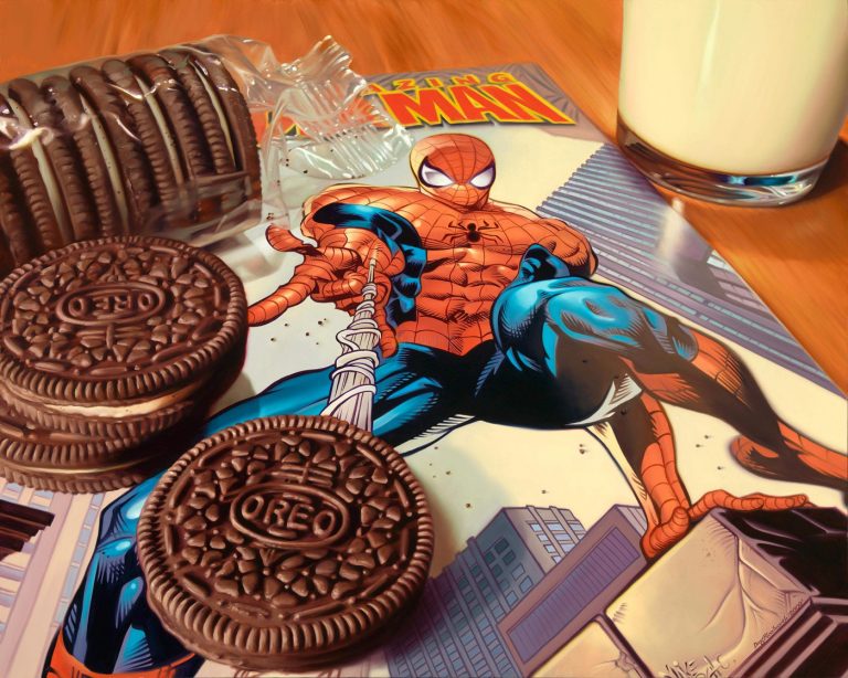 Photorealistic Paintings / Doug Bloodworth