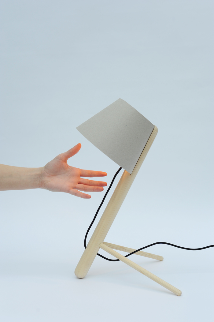 Pine Lamp / Made By Who