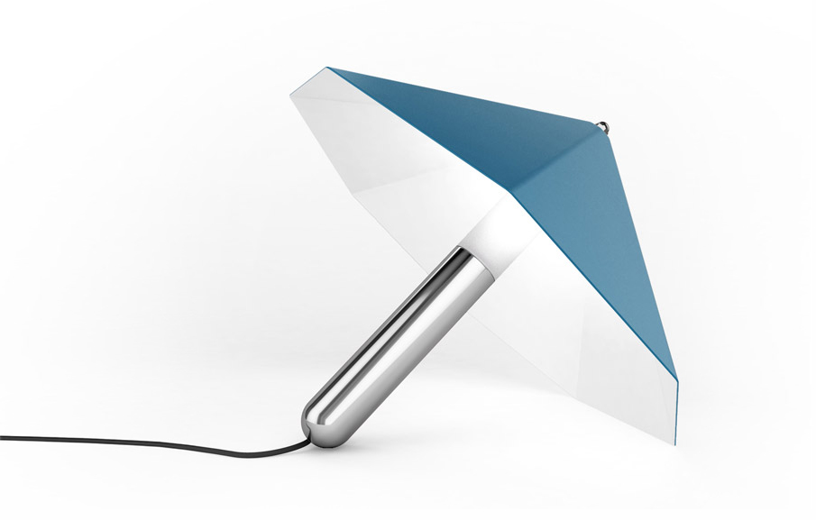 design d'objet pool lampe parasol