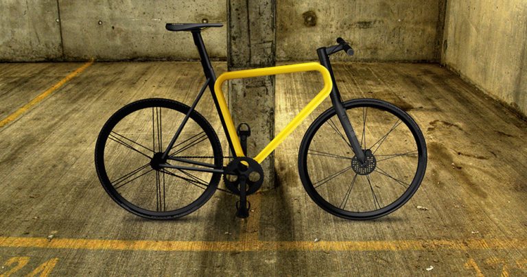 Pulse Urban Bike Concept / Teague