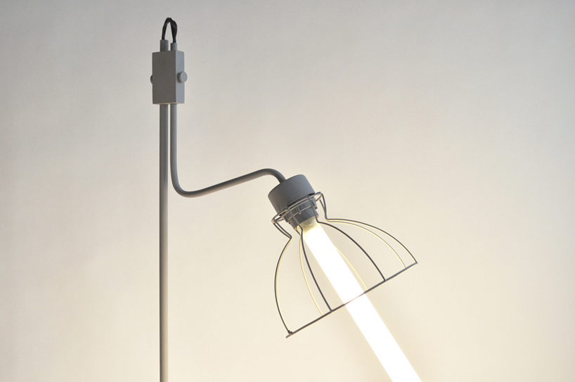design d'objet, luminaire, lampe, éclairage basse consommation, récupération