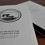 Sind wir nicht alle ein bisschen Bio ? / Ricarda Schweigler