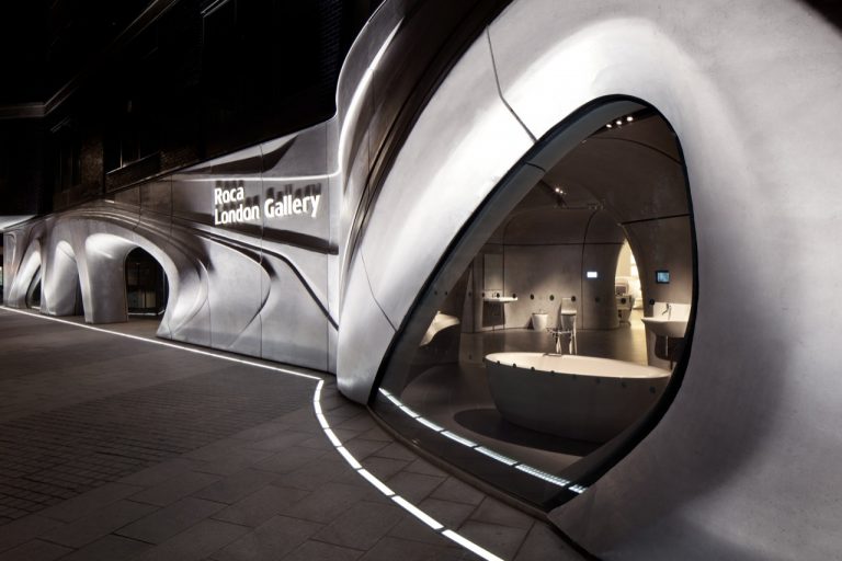 La Roca London Gallery / Zaha Hadid Architects