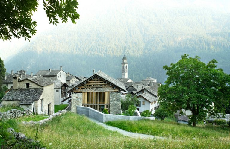 Réaménagement d’une Grange à Soglio / Ruinelli Associati Architetti