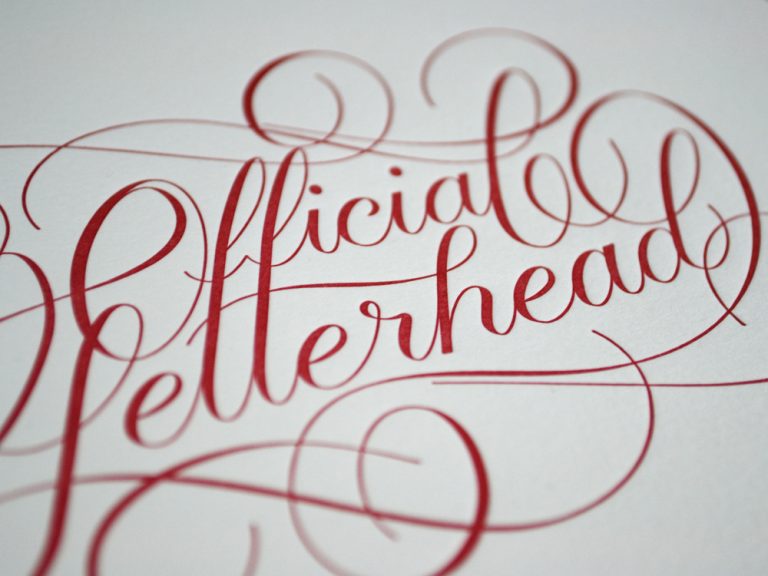 Typography / Ryan Hamrick