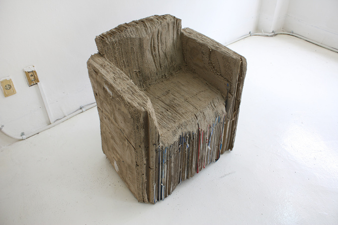 Reborn Cardboard Sofa / Monocomplex Design Studio