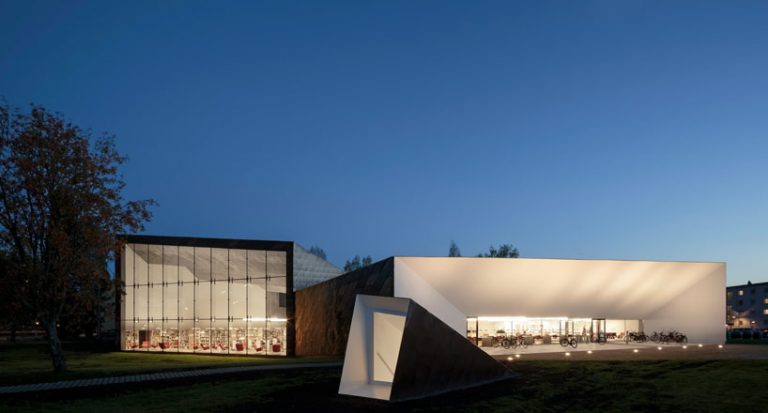 Seinajoki City Library / JKMM Architects