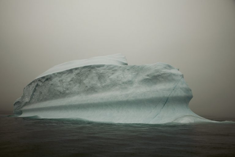 Portraits d’Icebergs / Simon Harsent