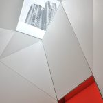 Skyhouse Entry – Stairwell / David Hotson Architect