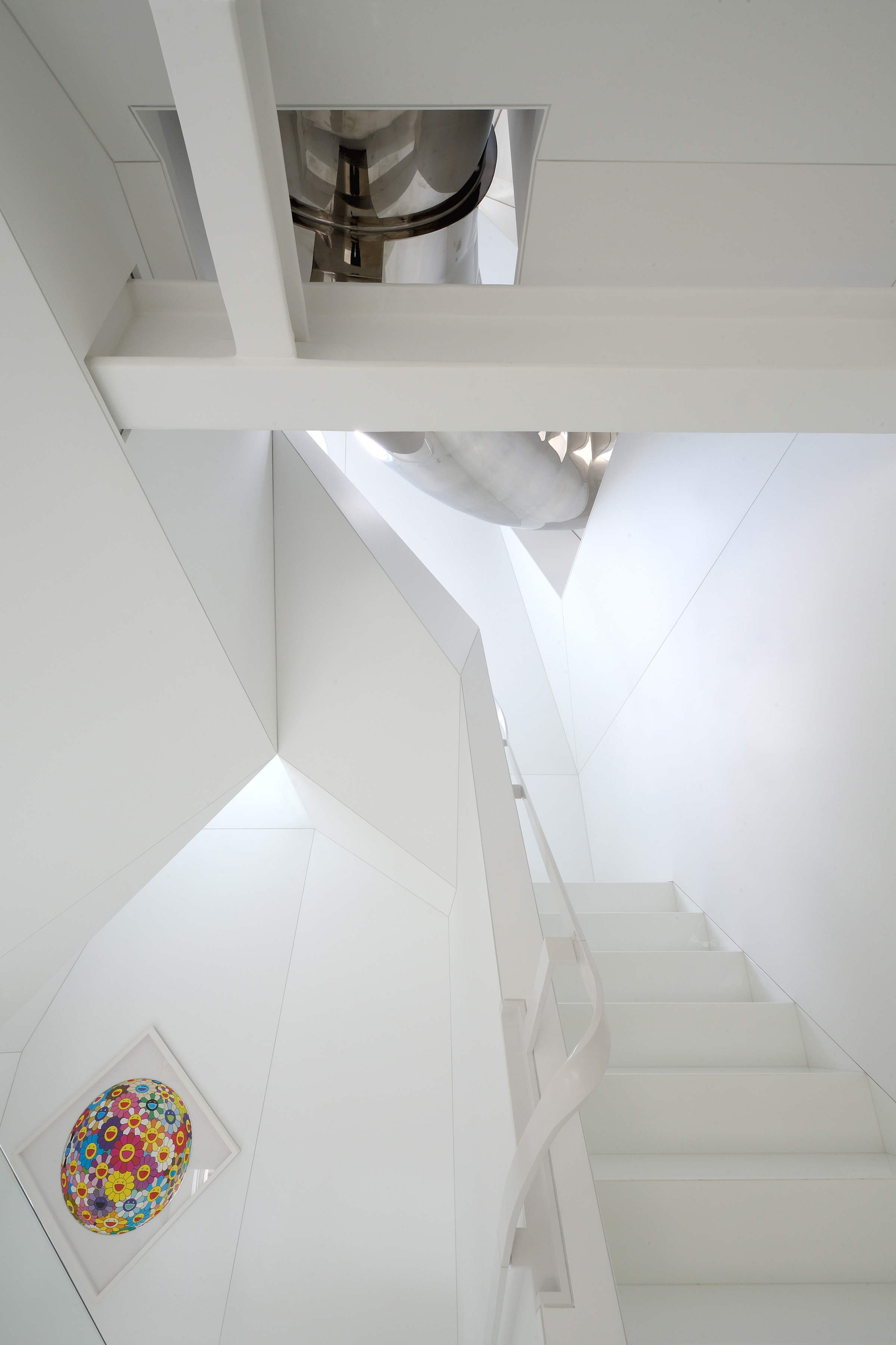 Skyhouse Slide / David Hotson Architect