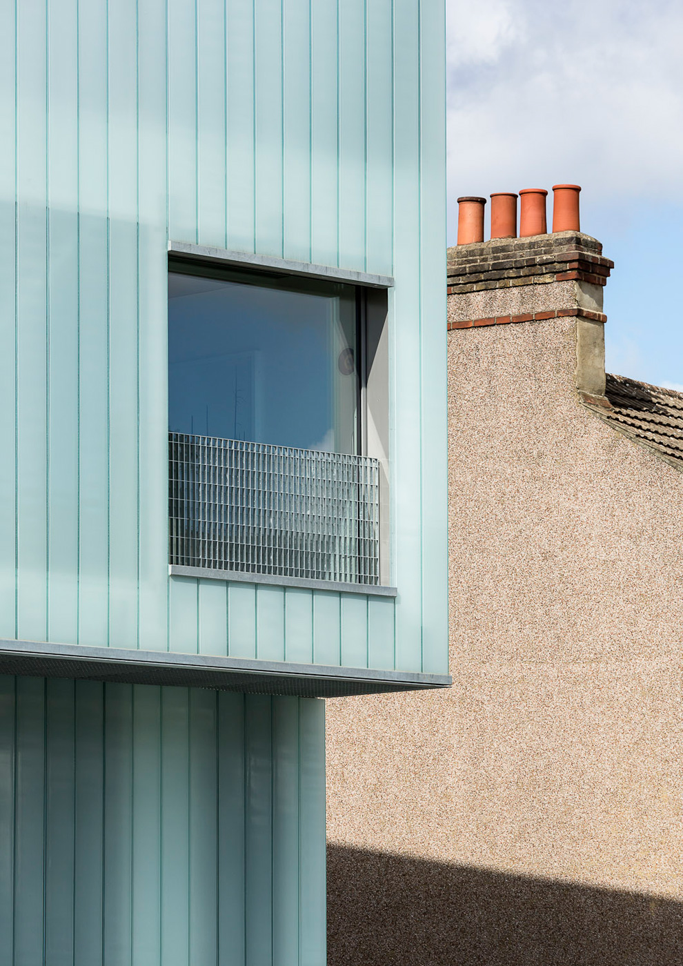 Slip House / Carl Turner Architects