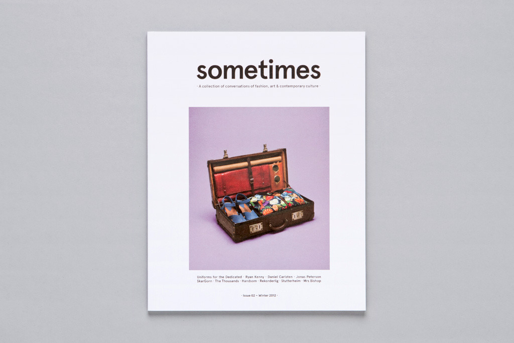 Sometimes Magazine / James Kape