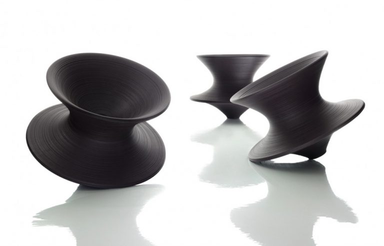 Spun chair / Thomas Heatherwick