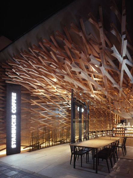 Starbucks Interior / Kengo Kuma & Associates