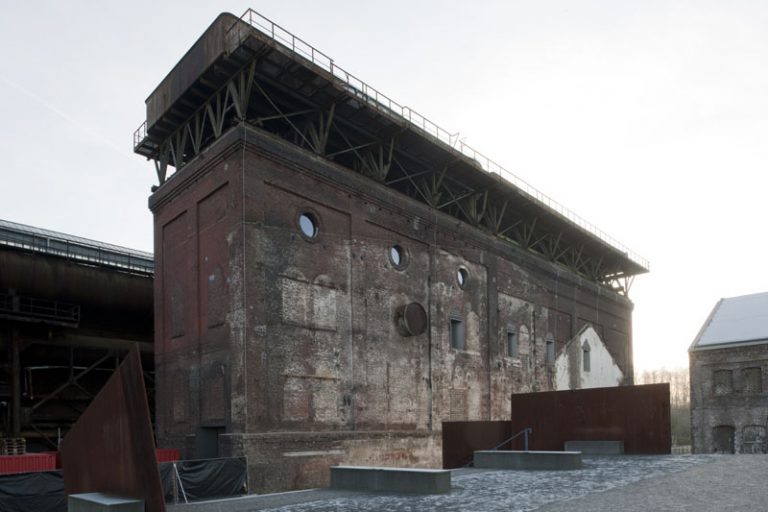 Steam Blower House / Heinrich Böll Architect