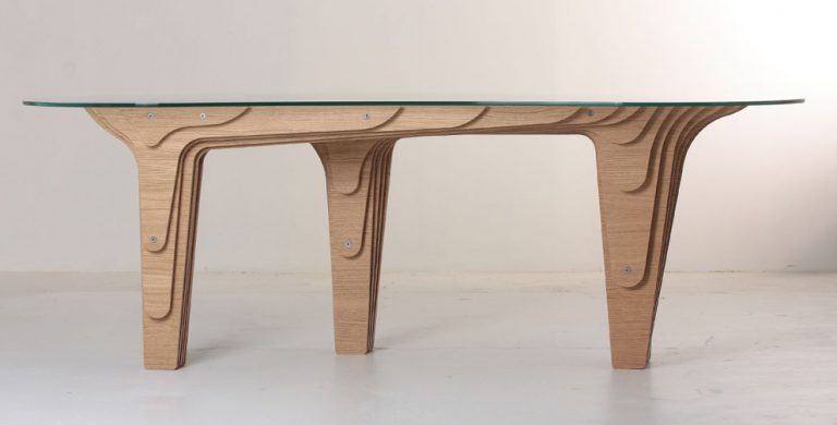 Strutturaquattro Table / Davide Vercelli