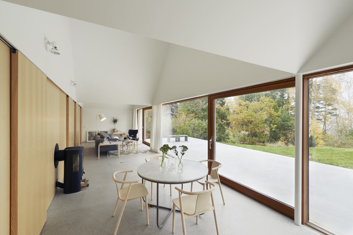 Summerhouse Lagnö / Tham & Videgard Arkitekter