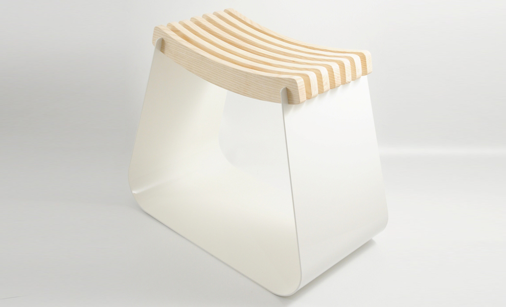 design d'objet mobilier tabouret